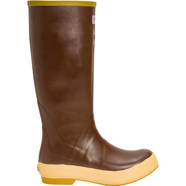 Xtratuf Women's Salmon Sisters Tall Rubber Boots, 15 in Height, Brown, 9 - XWL9TF