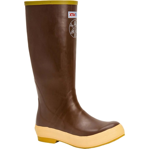 Xtratuf Women's Salmon Sisters Tall Rubber Boots, 15 in Height, Brown, 9 - XWL9TF