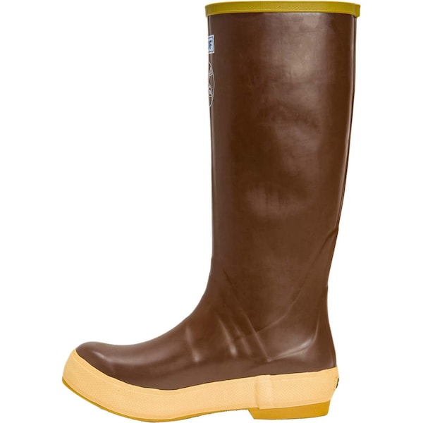 Xtratuf Women's Salmon Sisters Tall Rubber Boots, 15 in Height, Brown, 9 - XWL9TF