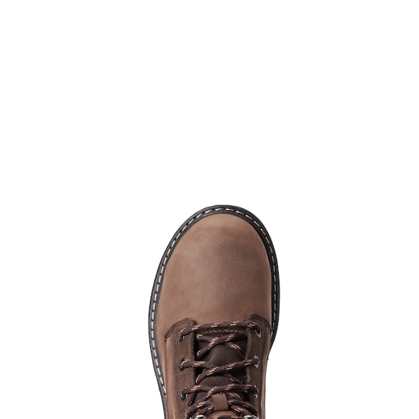 Ariat Women's 6 in Composite Toe 6-Inch Work Boot, Oily Distressed Brown, 8 1/2, W, 10033995 - 10033995