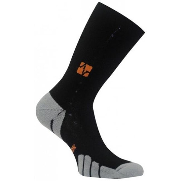 Vitalsox Vitalsox VT 0810T Tennis Classic Crew Medium Weight Socks; Black - Medium - VT0810T_BK_MD