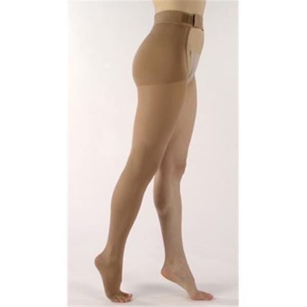 Sigvaris Sigvaris Select Comfort 863WMSO66-R 30-40 mmHg Open Toe Right Waist Attachment; Medium; Short - Crispa - 863WMSO66/R