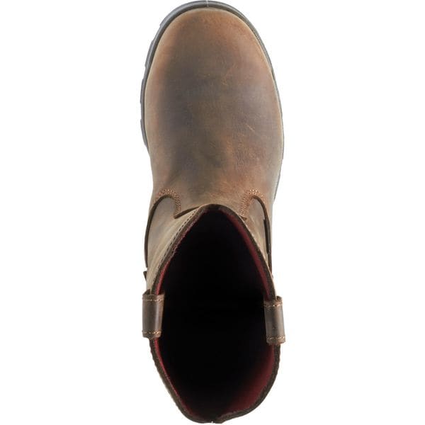 Wolverine Cabor EPX, Men's 10 in Composite Toe Wellington Boot, Dark Brown, 9, M, W10318 - W10318