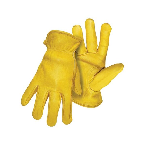 Boss Boss Men's Indoor/Outdoor Driver Gloves Yellow XL 1 pair - 4085J