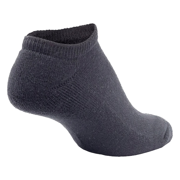 Railroad Sock Women's No Show Socks, Size 5-10, White, 3PK - 612
