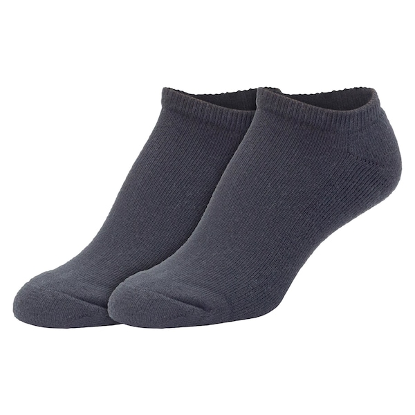 Railroad Sock Women's No Show Socks, Size 5-10, White, 3PK - 612