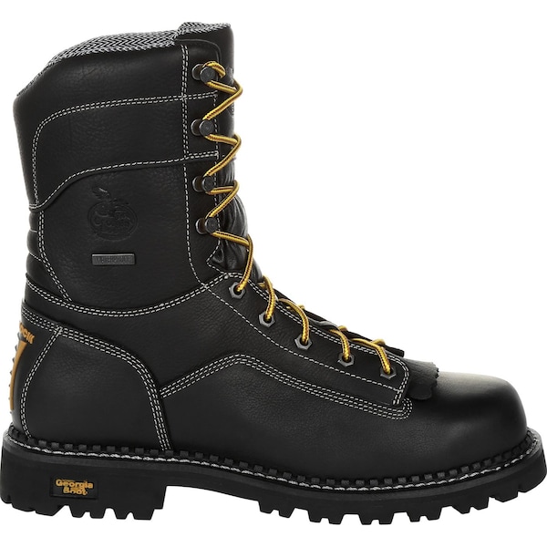 Georgia Boot AMP LT, Men's Composite Toe Logger Work Boot, Black, 14, M, GB00272 - GB00272