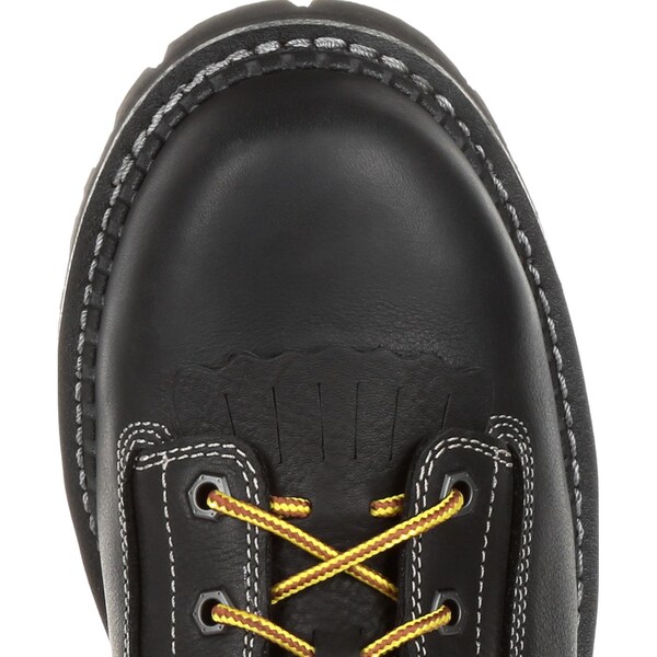 Georgia Boot AMP LT, Men's Composite Toe Logger Work Boot, Black, 14, M, GB00272 - GB00272