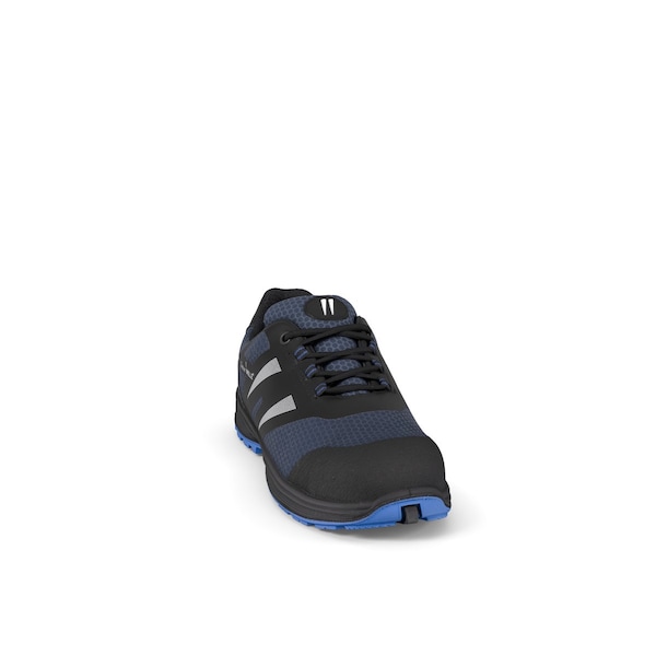 Gaston Mille Men's Aluminum Toe Safety Shoe, Blue, 11, M - CEHE3-11
