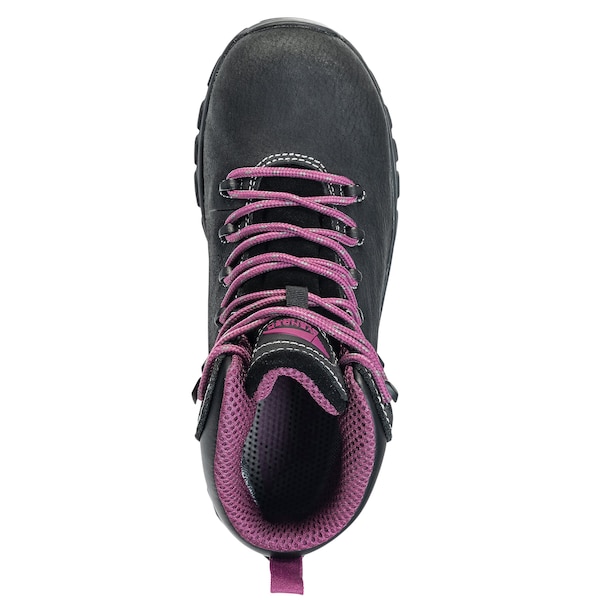 Avenger Safety Footwear Women Aluminum Toe FLIGHT AT, WOMENS PR, Black, 10, Medium - A7472-10M