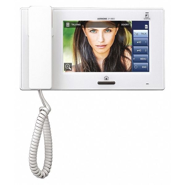 Aiphone Master Station, 10-1/16" W x 5-51/64" H - JP-4MED