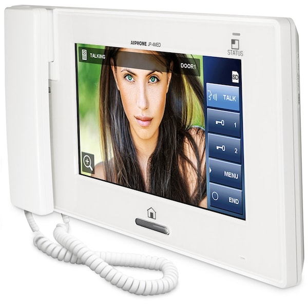 Aiphone Master Station, 10-1/16" W x 5-51/64" H - JP-4MED