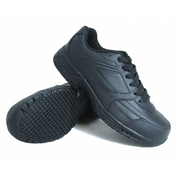 Genuine Grip Men Jogger Shoe, Steel Toe, Blk, 6.5M, PR - 1011-6.5M
