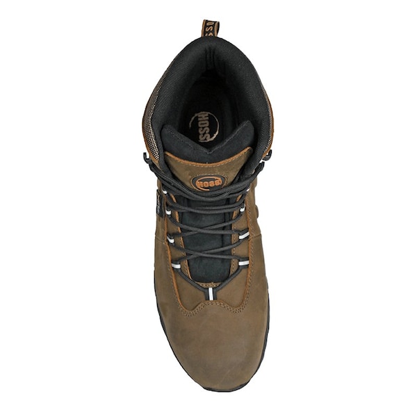 Hoss Boot Co Tikaboo, Men's Composite Toe Work Boot w/Met Guard, Brown, 11, M, 60240 - 60240
