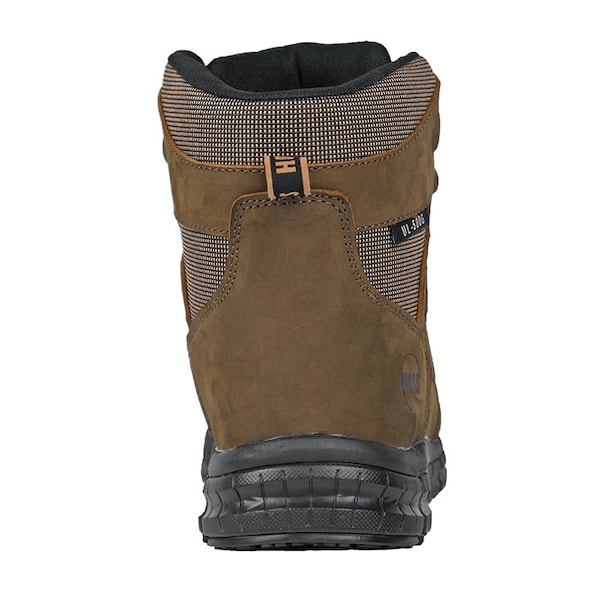 Hoss Boot Co Tikaboo, Men's Composite Toe Work Boot w/Met Guard, Brown, 11, M, 60240 - 60240
