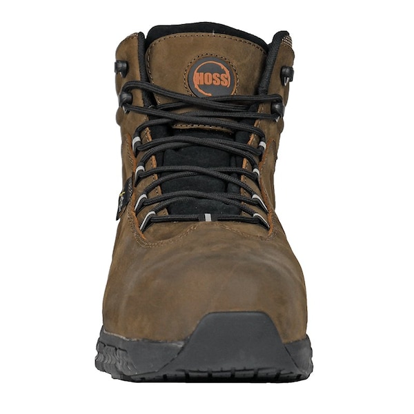 Hoss Boot Co Tikaboo, Men's Composite Toe Work Boot w/Met Guard, Brown, 11, M, 60240 - 60240