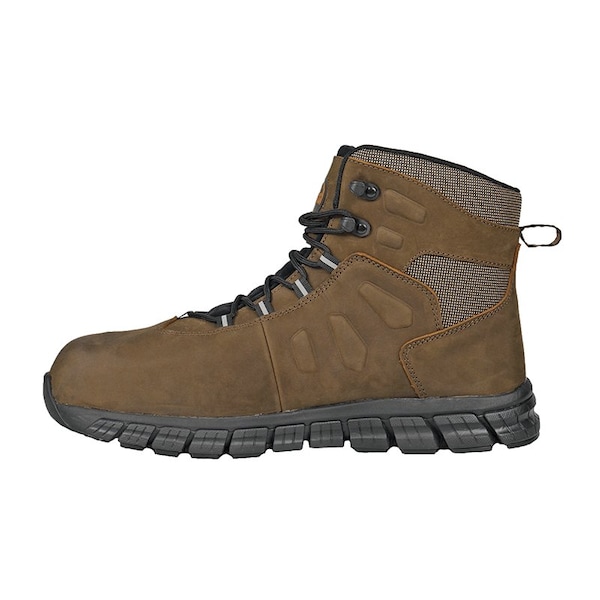 Hoss Boot Co Tikaboo, Men's Composite Toe Work Boot w/Met Guard, Brown, 11, M, 60240 - 60240