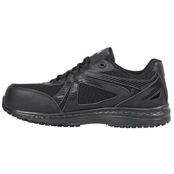 Hoss Boot Co Men's Composite Toe Work Shoe, Black, 11, W, 10229 - 10229