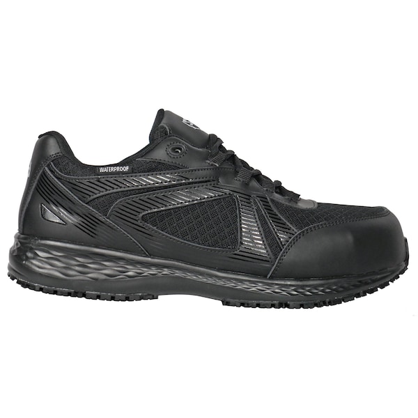 Hoss Boot Co Men's Composite Toe Work Shoe, Black, 11, W, 10229 - 10229