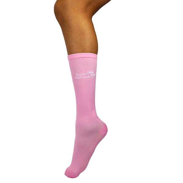 Zayaan Health Classic Compression Socks, Pink, PR - BLZH-CSSP-V-3P