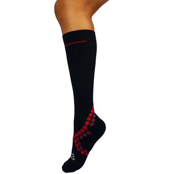 Zayaan Health Spec X Sports Compression Socks, Red, PR - BLZH-CSSP-V-2R