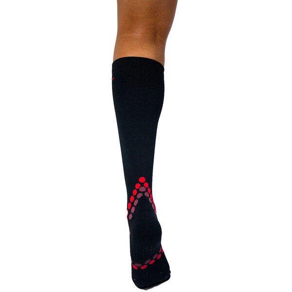 Zayaan Health Spec X Sports Compression Socks, Red, PR - BLZH-CSSP-V-2R
