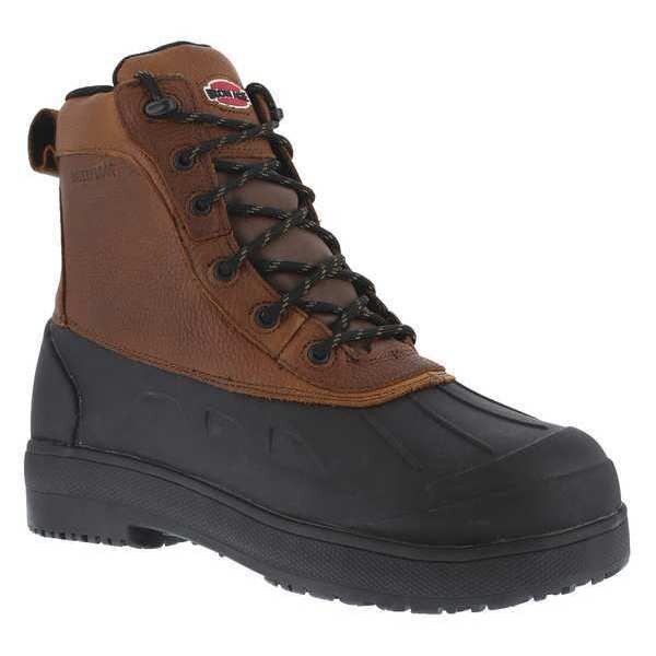 Iron Age Women's 7 in Composite Toe 6-Inch Work Boot, Black/Brown, 7 1/2, EW, 965 - IA965