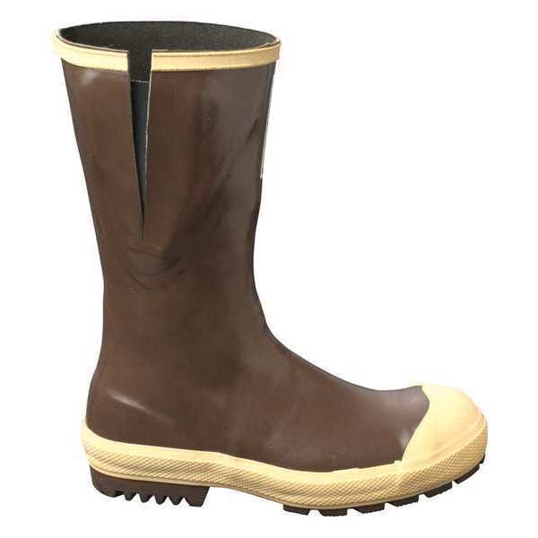 Honeywell Servus Men's Knee Boots, 11 Steel Toe, 16" H, Brown, 22234 - 22234/11