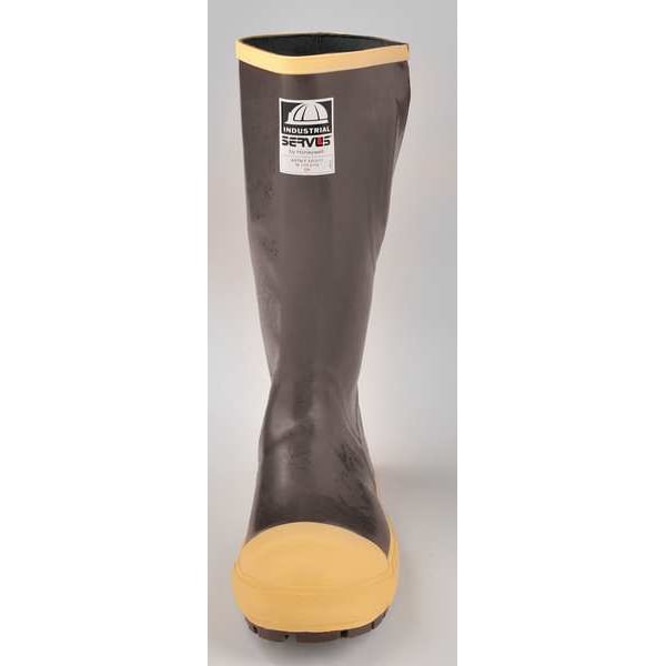 Honeywell Servus Men's Knee Boots, 11 Steel Toe, 16" H, Brown, 22234 - 22234/11