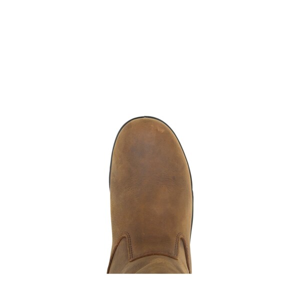 Wolverine Work Boots, 9, EW, Brown, Steel, Men's, PR - W03258