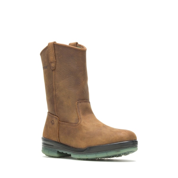 Wolverine Work Boots, 9, EW, Brown, Steel, Men's, PR - W03258