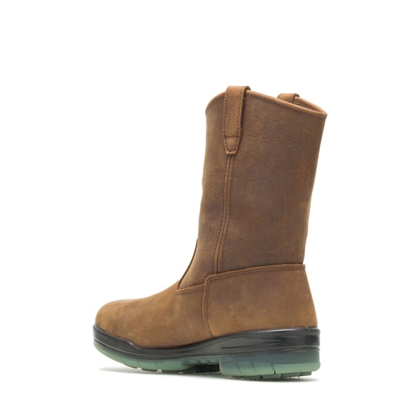 Wolverine Work Boots, 9, EW, Brown, Steel, Men's, PR - W03258
