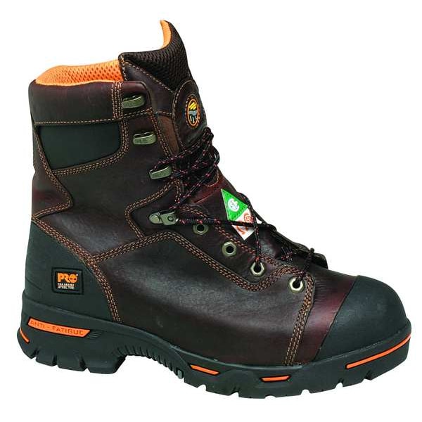 Timberland Pro Men's 8-Inch Work Boot, 11 M, Briar Brown, TB152561 - TB152561214