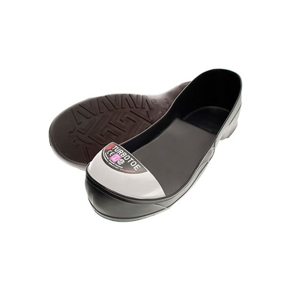 Impacto Impacto TURBOTOE Steel Toe Cap Overshoe Sml 6-9, Flexible & Pliable PVC, Antislip Sole, Waterproof - TTUS