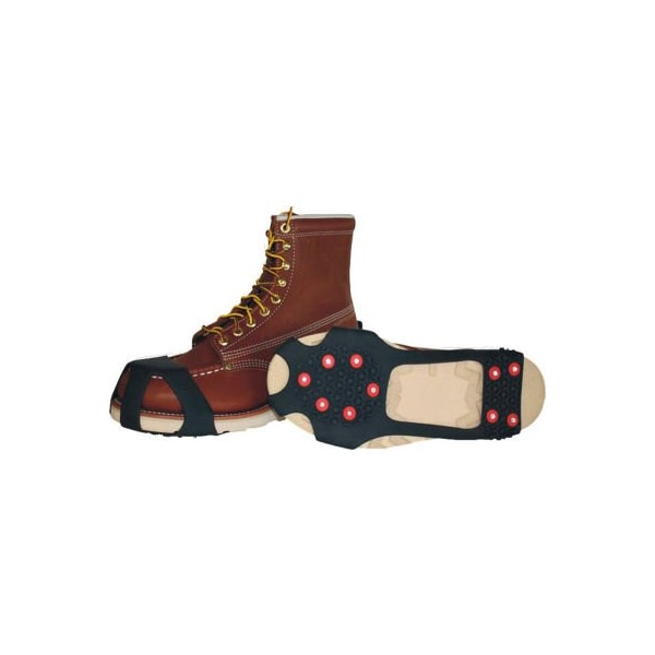Tingley Rubber Tingley 1150 Winter-Tuff Ice Traction Spikes, Black, Studded Outsole, Large - 1150.LG