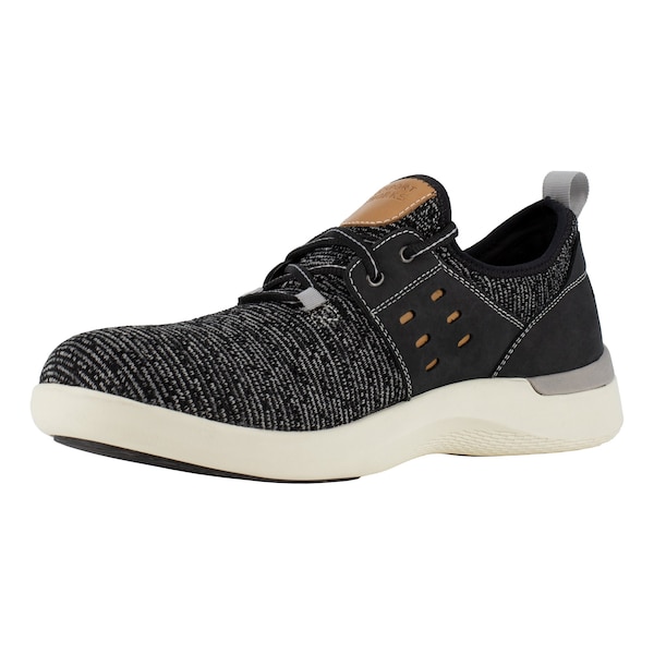 Rockport Works Men's 5 Composite Toe Work Sneaker, Black, 12, W, RK4689 - RK4689