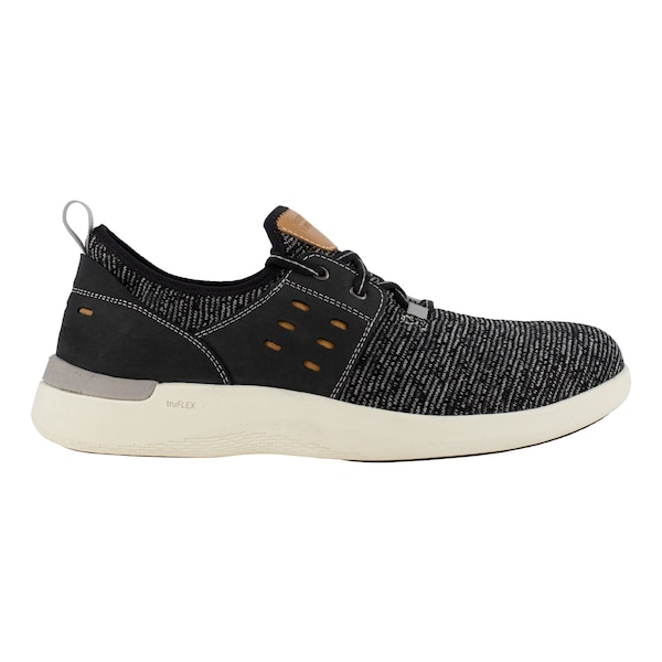 Rockport Works Men's 5 Composite Toe Work Sneaker, Black, 12, W, RK4689 - RK4689