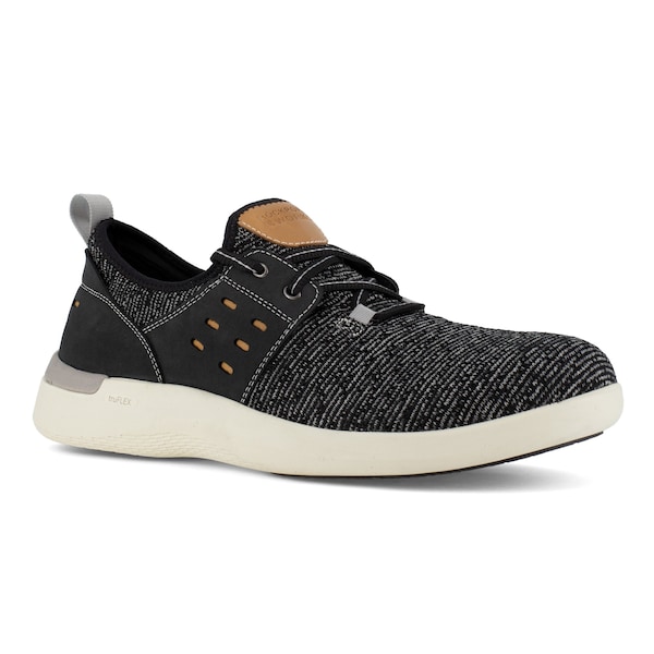 Rockport Works Men's 5 Composite Toe Work Sneaker, Black, 12, W, RK4689 - RK4689