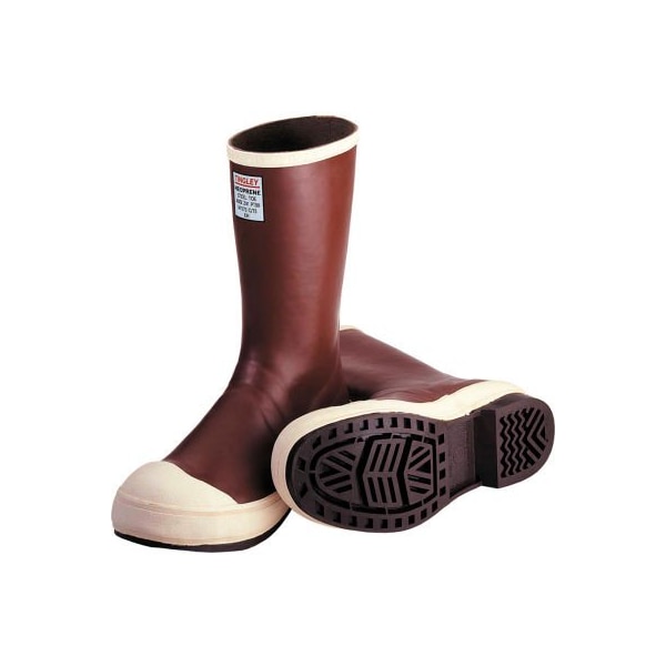 Tingley Tingley MB922B Neoprene Steel Toe Snugleg Boots, Brick Red/Brown, Size 15 - MB922B.15