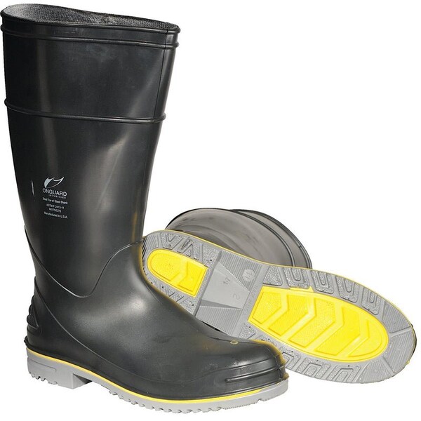 Dunlop Flex 3 16inH Plain Toe PVC Knee Boots Size 15 - 899041533