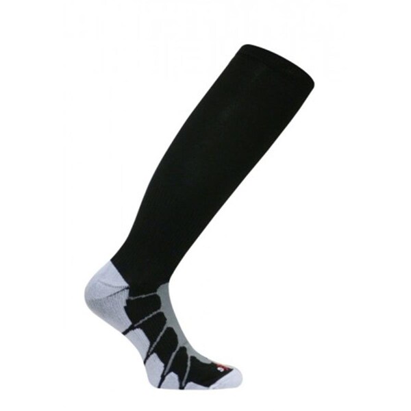 Powerplay SS 1211 Patented Graduated Compression OTC Socks 12-20 Mmhg, Black - Small - PO514136