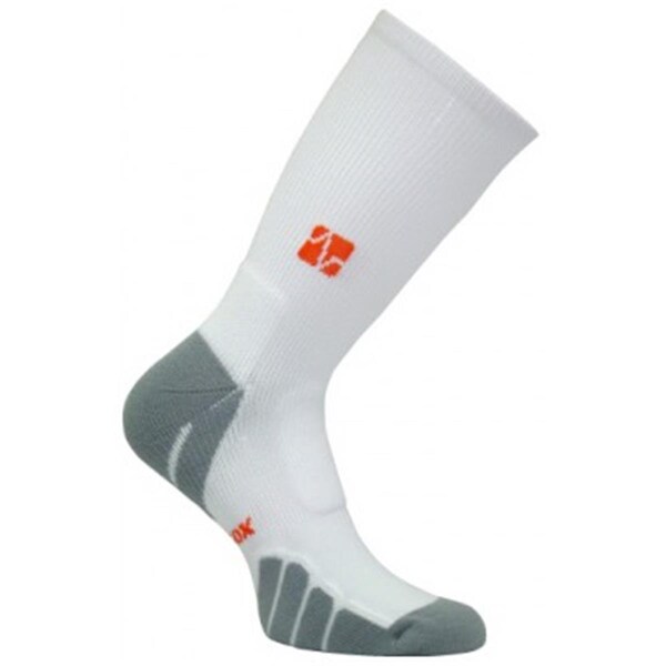 Vitalsox VT 0810T Tennis Classic Crew Medium Weight Socks, White - Small - VI459709