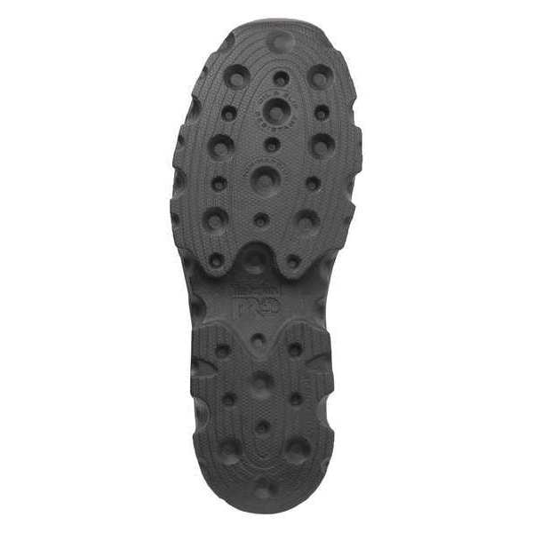 Timberland Pro Men's Athletic Shoe, 8, Alloy Toe, 4 in H, Gray, A1GT9 - A1GT9