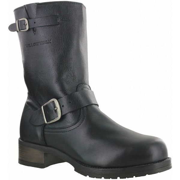 Mellow Walk Safety Boot, Women, Dress Engineer, 9, PR - 412109