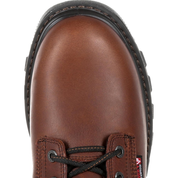 Rocky Rams Horn, Men's 6 in Composite Toe Insulated Work Boot, Dark Brown, 9, W, RKK0284 - RKK0284