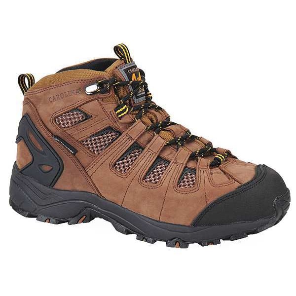 Carolina Shoe Men's 6 in Composite Toe Hiker Boot, Brown, 8 1/2, D, CA4525 - CA4525