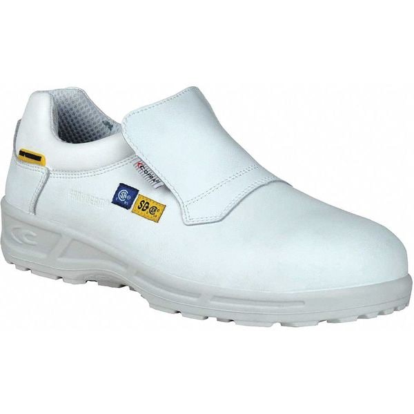 Cofra Steel ToeShoe, Wht, W, Men10.5, Women12.5, PR - 76401-CU010.5
