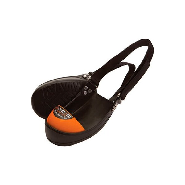 Impacto Impacto TOES2GO Sml 2-7 Composite Toe Cap, Flexible & Pliable PVC Overshoes, 100% Waterproof - T2GCOMPS