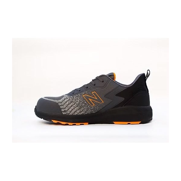 New Balance Men's Athletic Shoe, Gray/Orange, 12, MIDSPWGR - MIDSPWRGR-12D