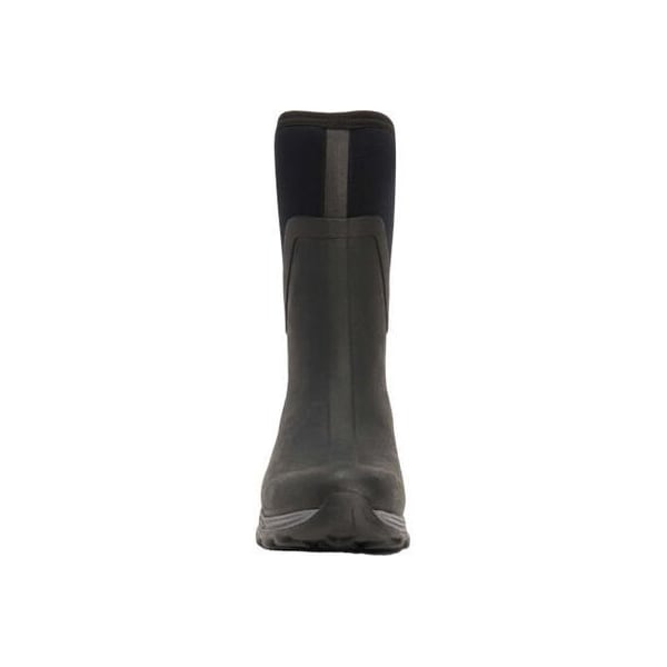 Muck Boot Co Women's Arctic Sport II Waterproof Mid Boot, 12.2 in Height, Black, 8 - AS2M-000-BLK-080
